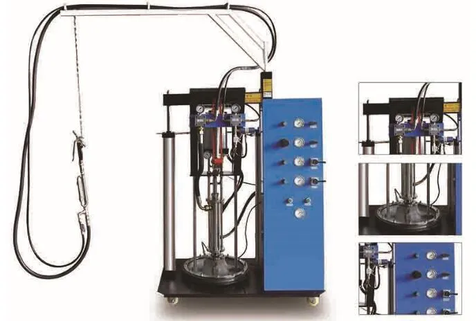 Sealant Extruder Machine
