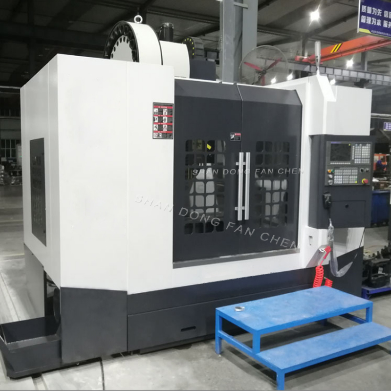 Vertical Vmc1160 CNC Machining Center for Milling, Drilling and Tapping Steel and Aluminum Profiles