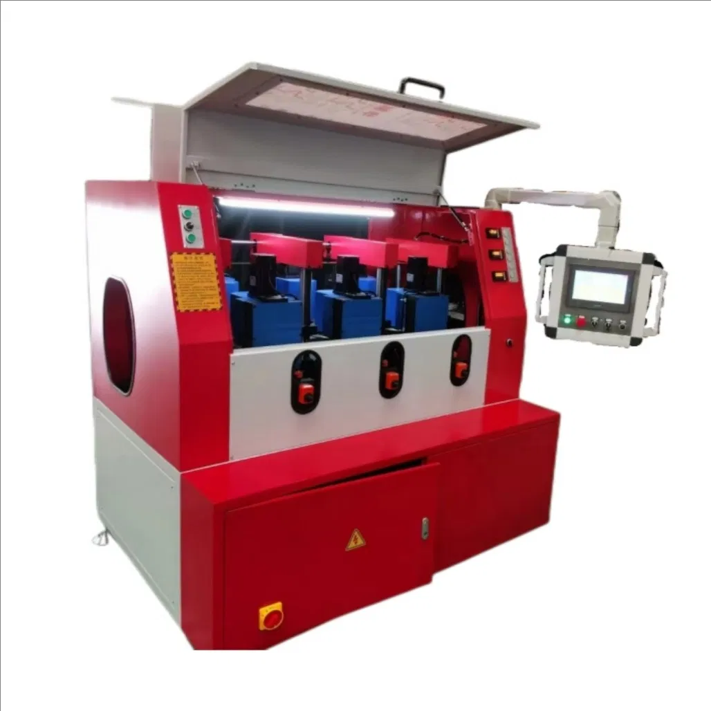 The High Precision Nine Axis CNC Rolling Compound Machine Is Suitable for Processing Aluminum Alloy Curtain Wall and Door and Window Profiles with Thermal Break