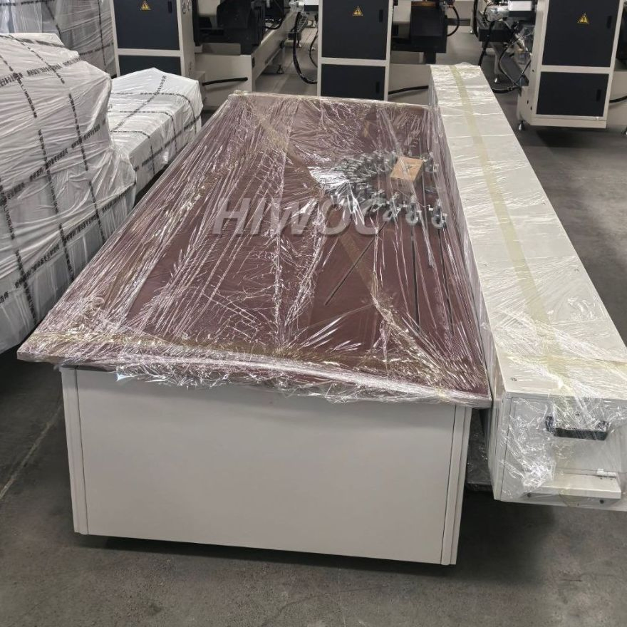 Infrared Heating PVC UPVC Profile Bending Machine for Curved Window Door