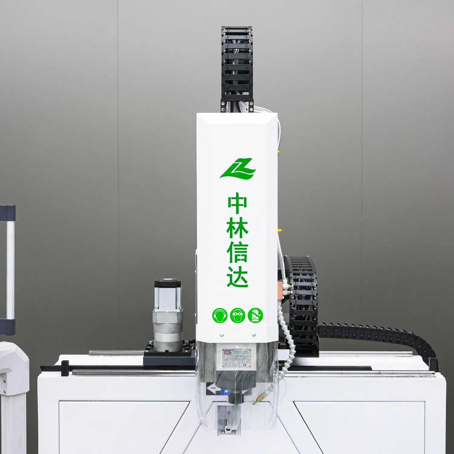 High-Efficiency CNC Drilling Milling Machine - Aluminum Profile Hole Drilling &amp; Milling Equipment Template