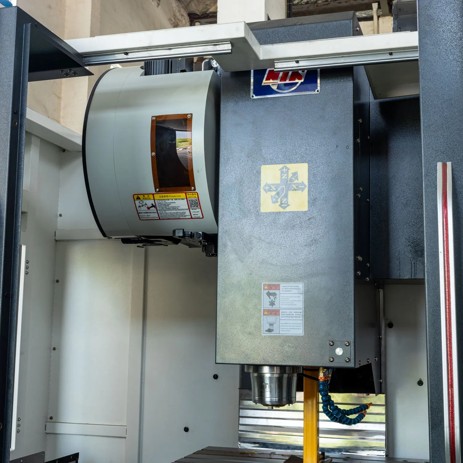 CNC Machining Cutting Machine Aluminum Milling Center