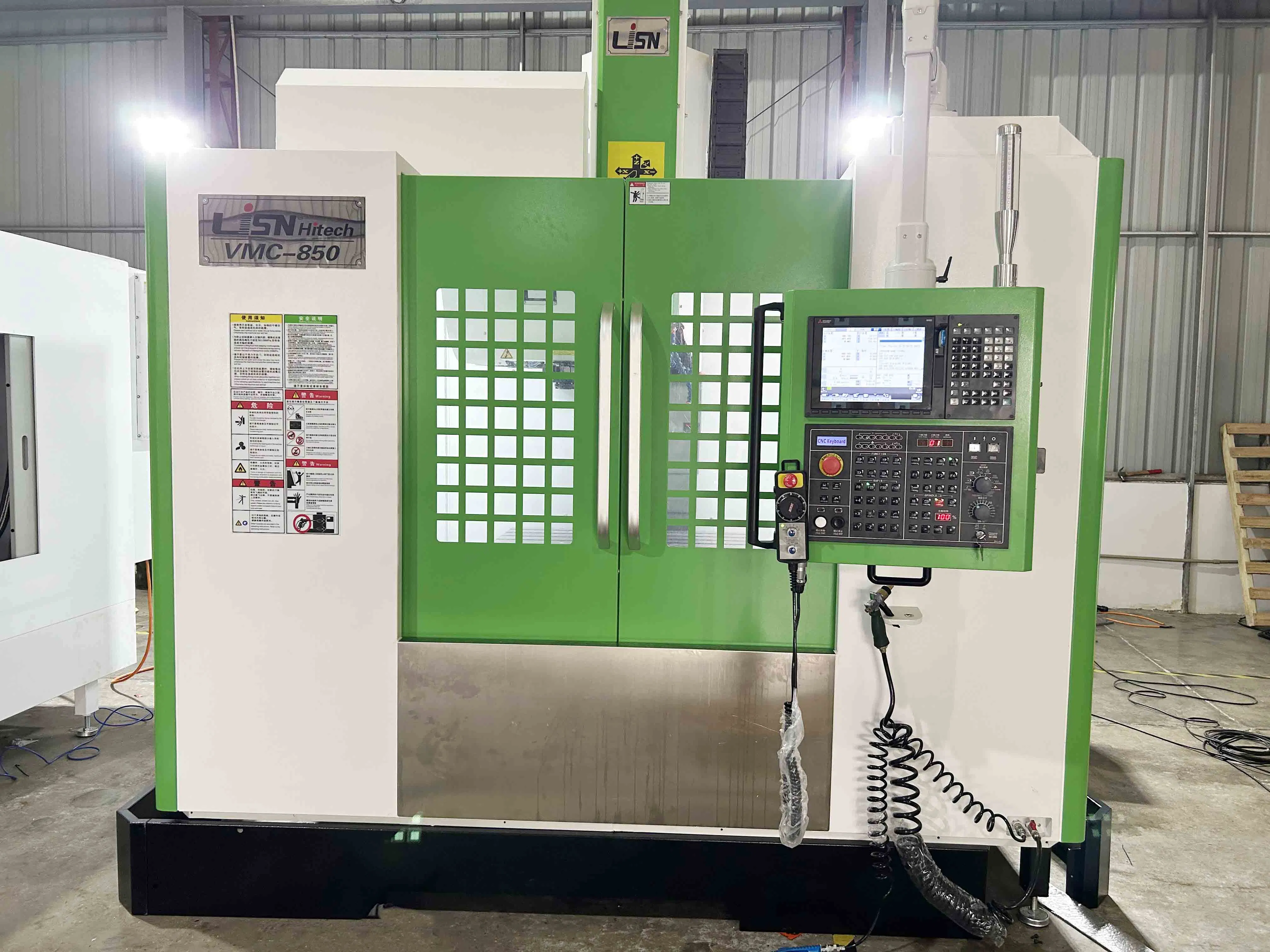 Aluminum Profile Machining Center Vmc850 Good Quality 5-Axis CNC Milling Machining Center