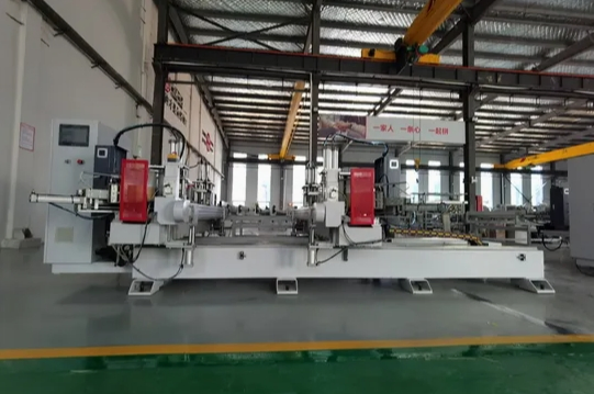 UPVC Doors and Windows Horizontal CNC Four-Corner Welding Machine