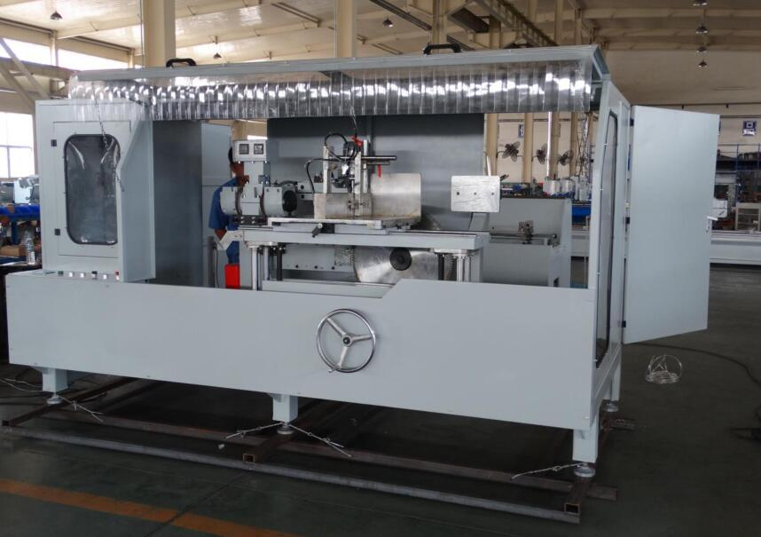 High Precision Notching Saw for Aluminum Profile Ljk-500