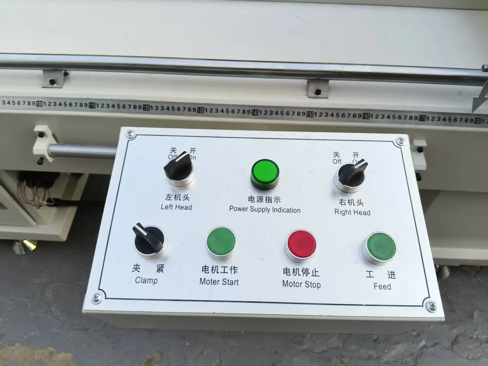 Automatic Upcut Miter Saw UPVC Cutter Machine Double Head for Alum. Doors and Windows Cutting Machine Machine