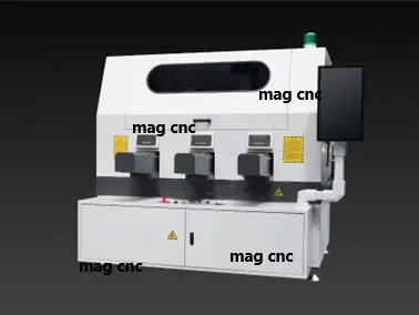 12axis CNC Thermal Break Aluminum Profile Rolling Compound Machine