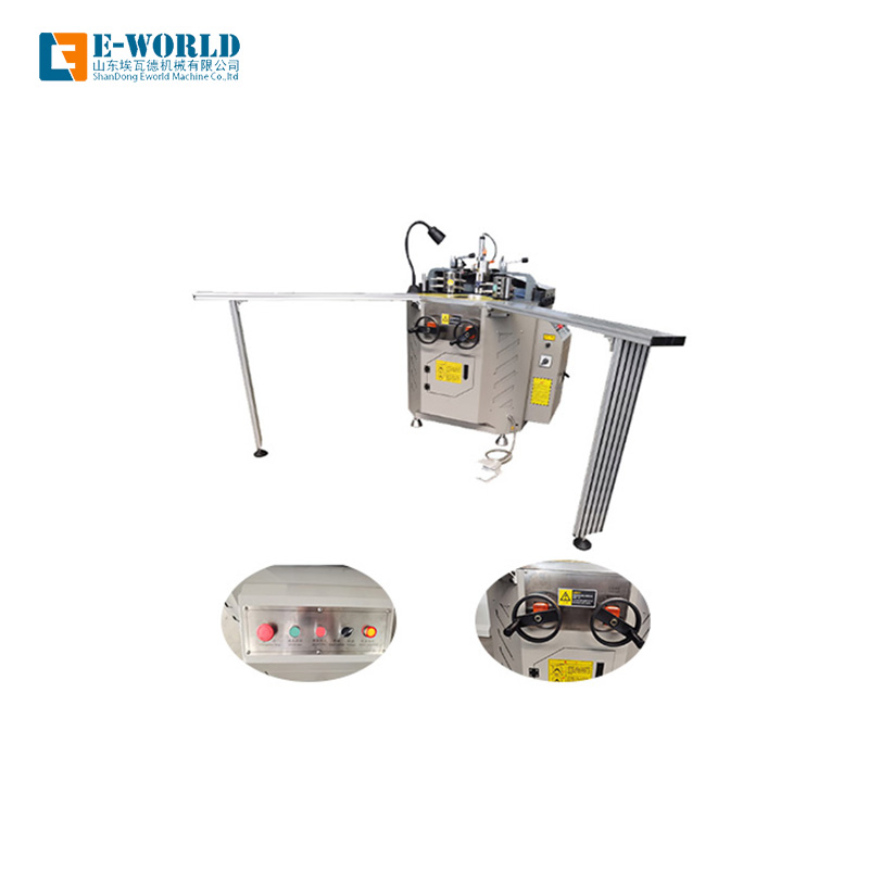 Efficient Aluminum Window Corner Crimping Machine