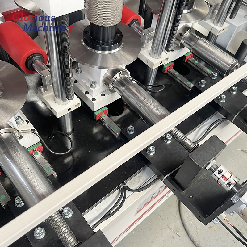 CNC Rolling Compound Machine Insulation Strip Press Barrier Crimping Thermal Break Polyamide