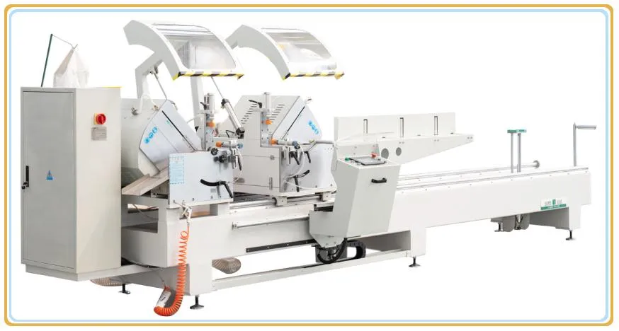 CNC Aluminium Cutting Machine Main View