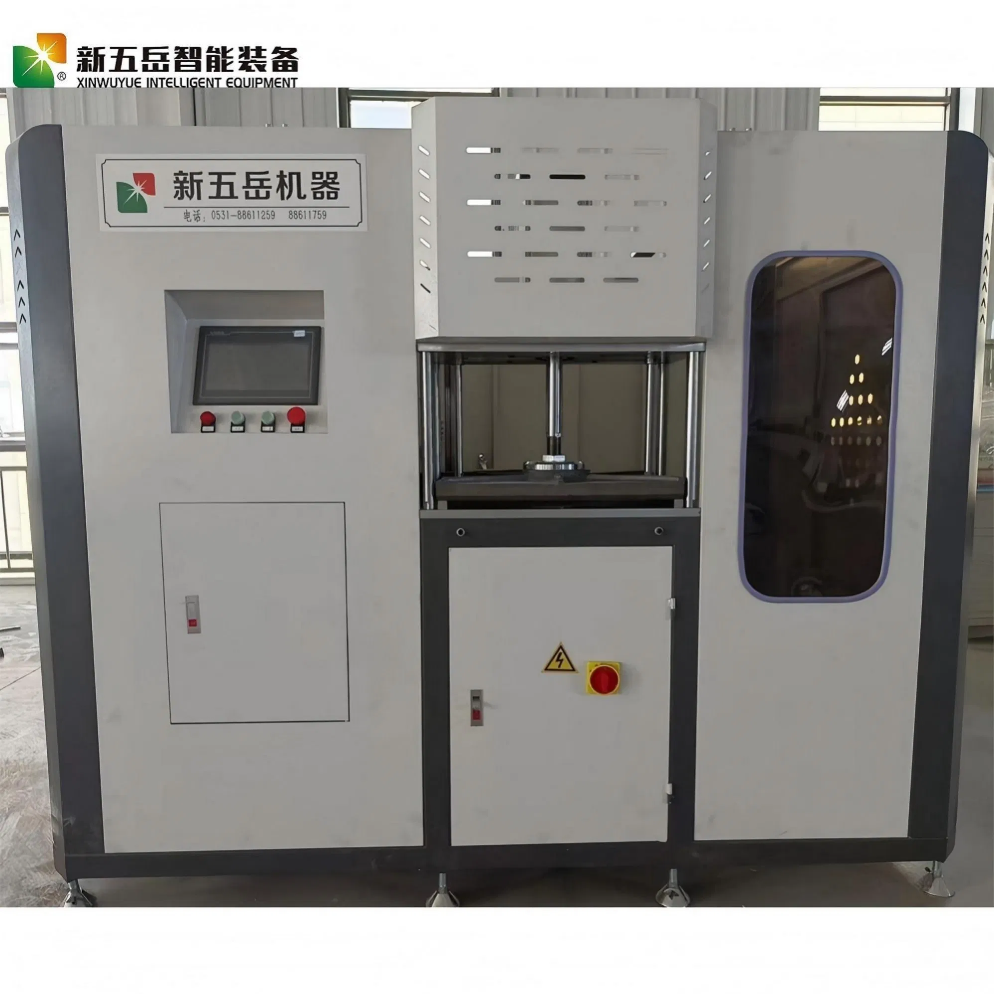 3-Axis CNC End Milling Machine with Stable Mechanical Structure for Aluminum