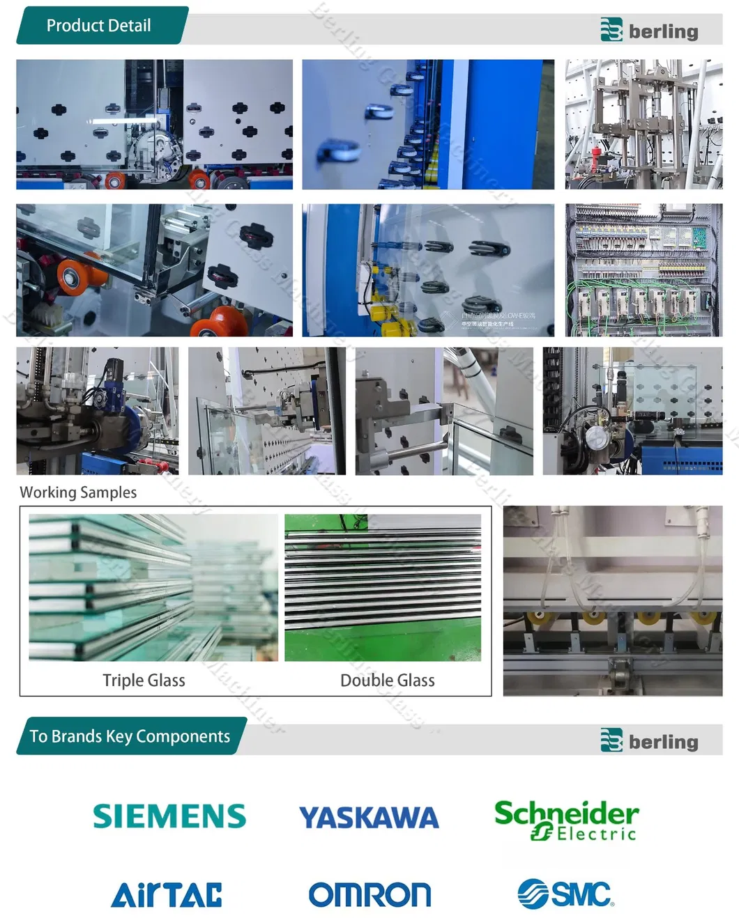 IGU Sealing Robot Features