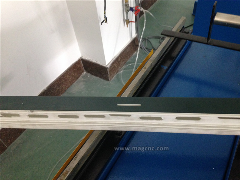 Aluminum Profile Punching Machine Hardware Water Slot Drilling Lock Hole Milling Machine