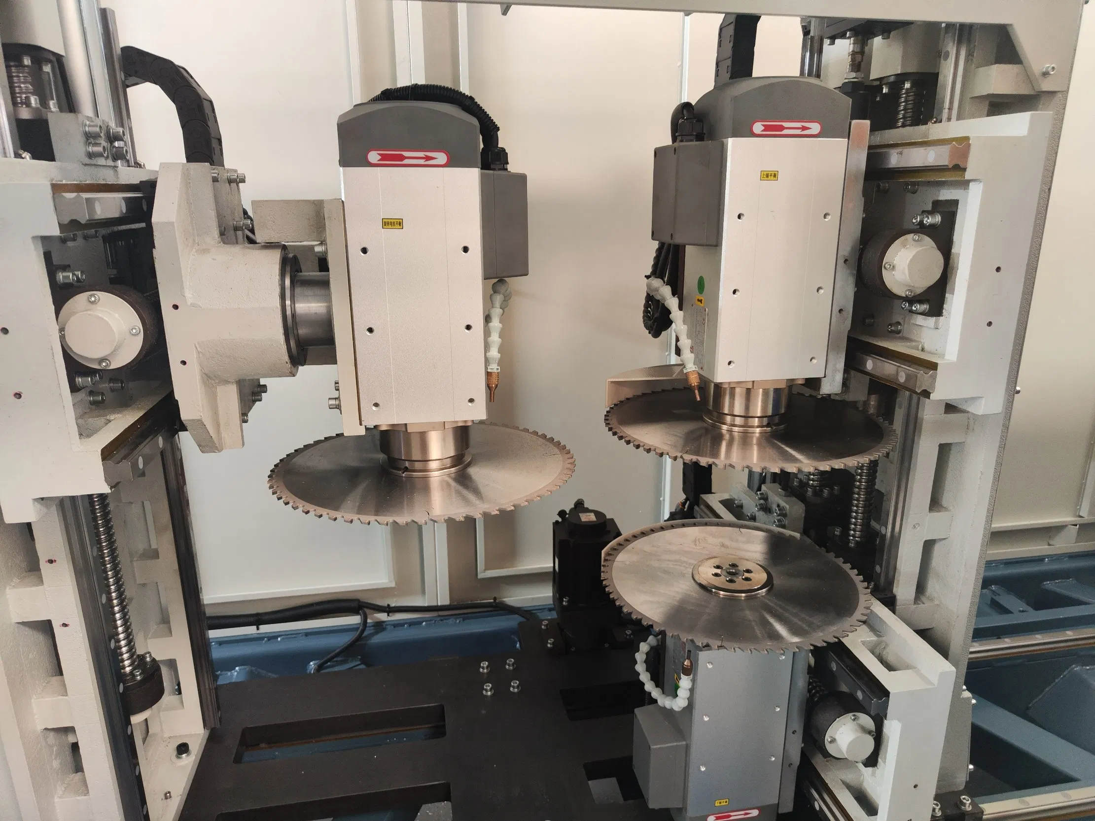 Tianchen 7-Axis End Milling Machine for Aluminum Window Profiles