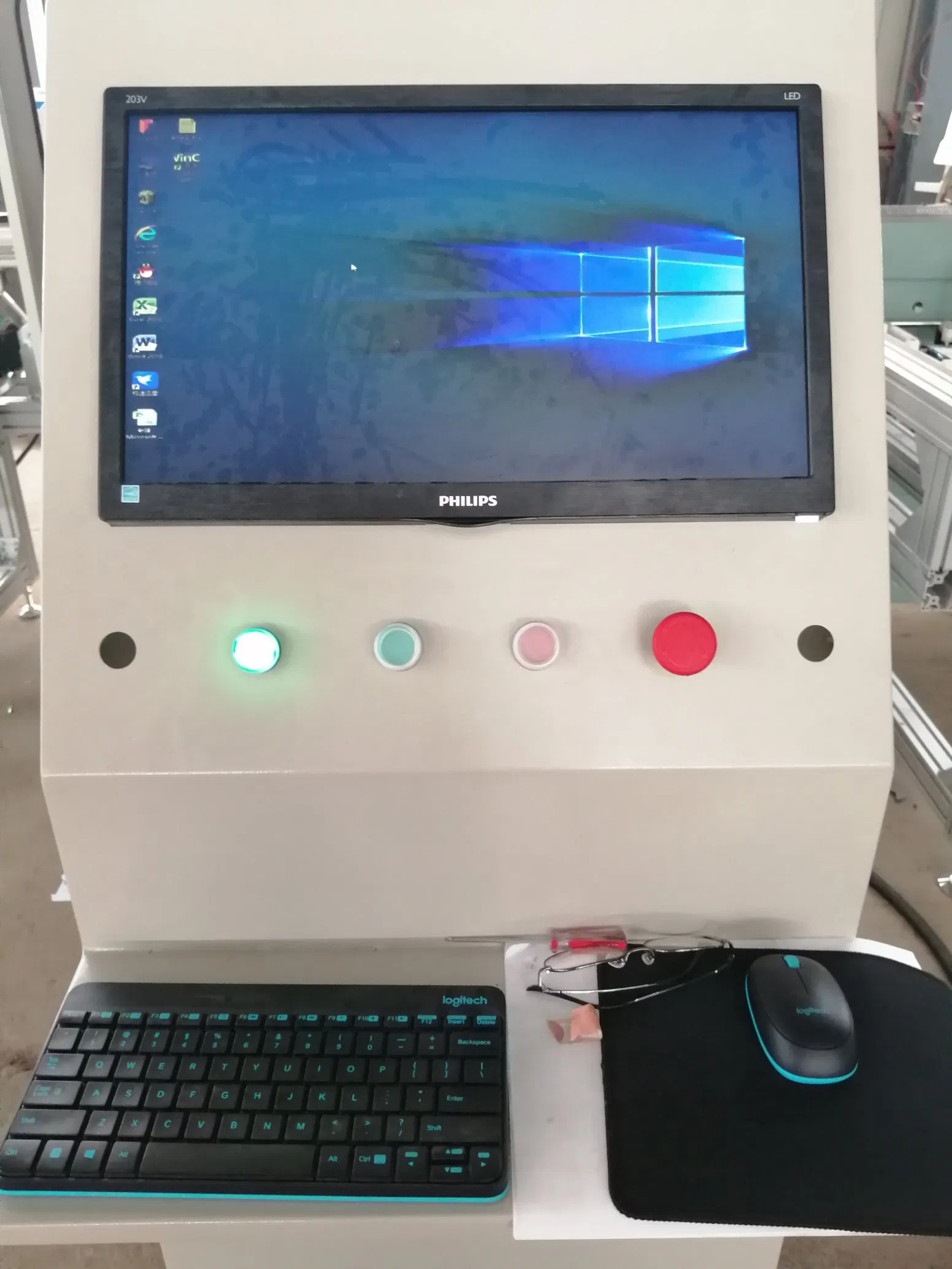 Aluminum Profile Intelligent CNC Cutting Miter Saw Machining Center for 45 Degree