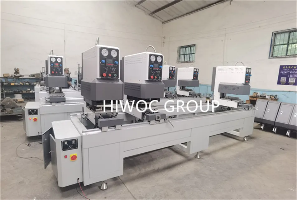 UPVC Seamless Welding Machine