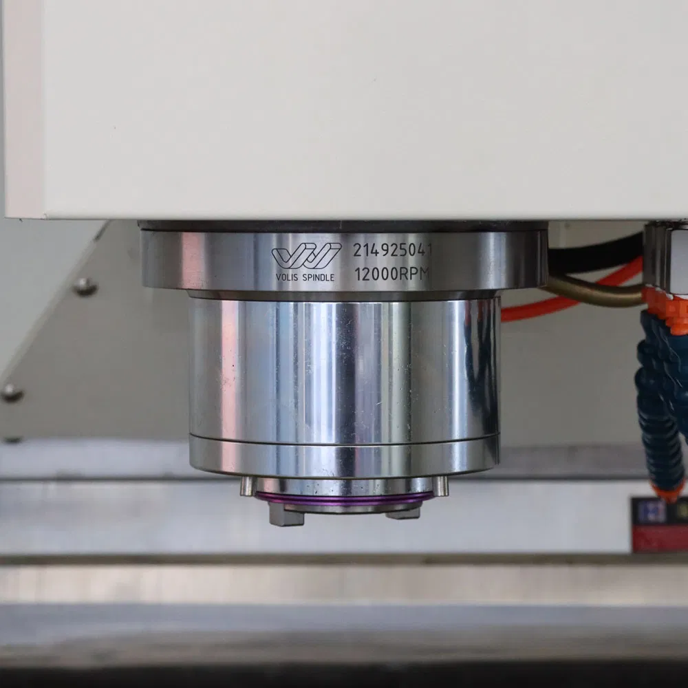 Aluminum Profile Machining Center 4 Axis Mini Vmc850 CNC Machining Center