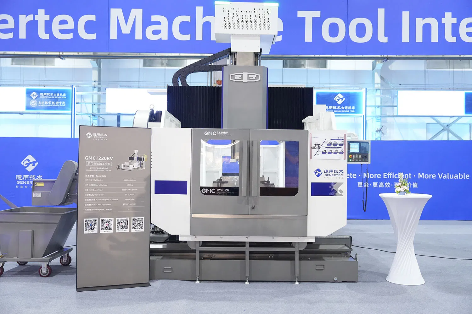 Machining Center Detail 1