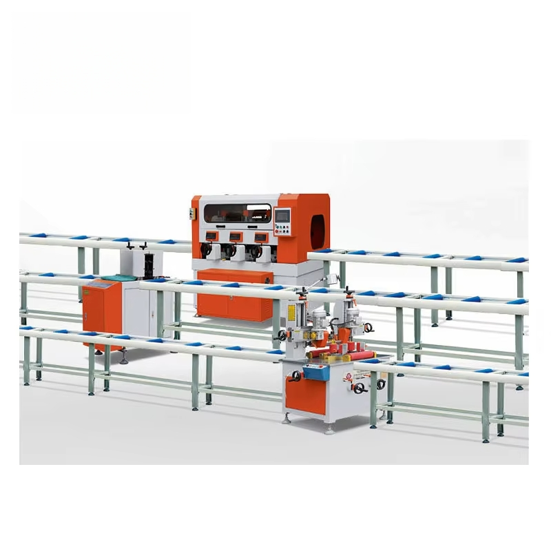Factory Direct Supply Aluminum Manufacturing Machine Broken Bridge Aluminum Rolling Compound Machine