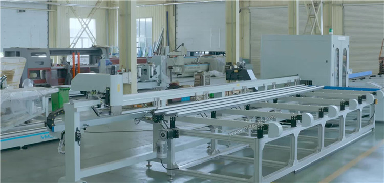 CNC Cutting Center for Aluminum Profile Processing