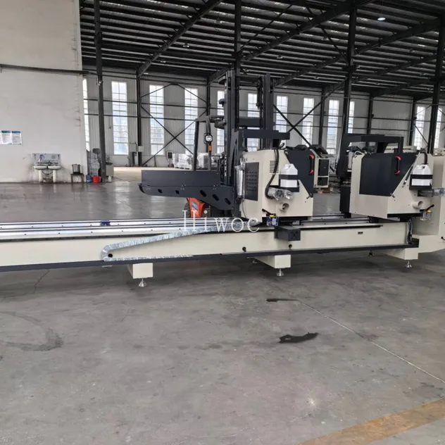 Aluminium Profile Machine Detail 3