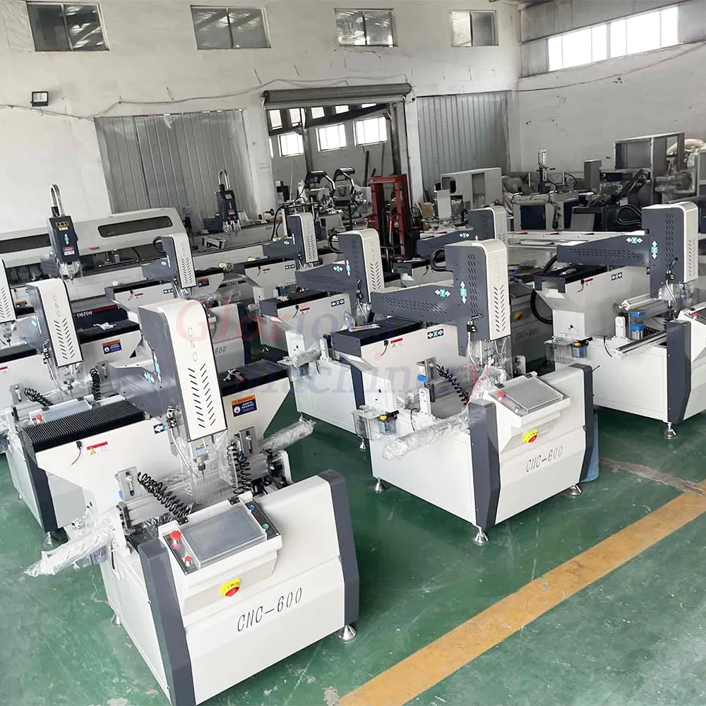 Lock Holes Making Aluminum Window PVC Milling Hinge Drilling Machine