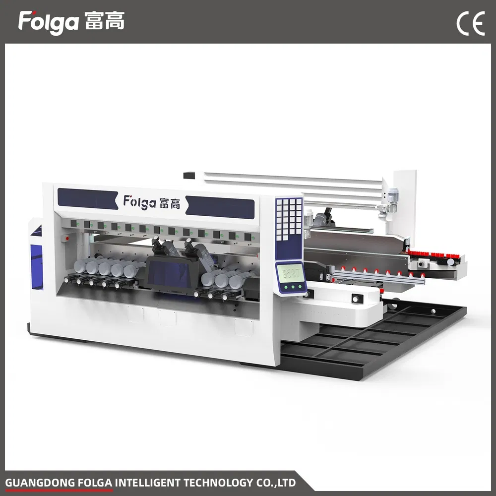 Reliable Double Edger Glass Grinding Machine for Glass Processing