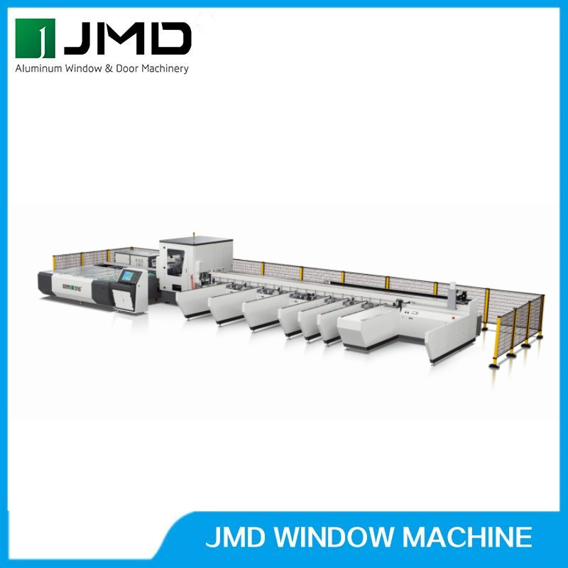 Aluminium Window Making Machine Center with Low Price/CNC Aluminum Window Profile Cutting Center