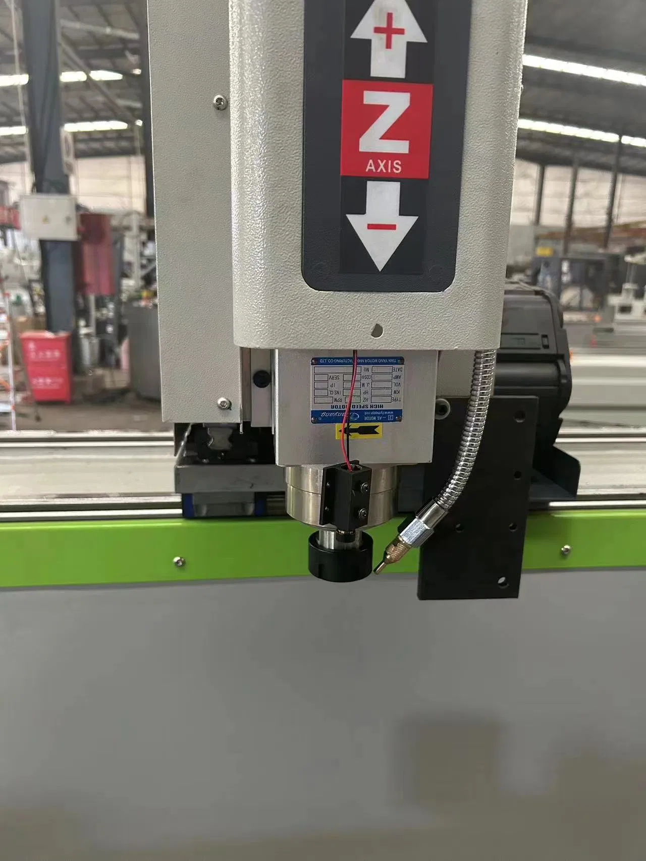 Factory Supply CNC Window Door Hinge Aluminum Profiles Drilling Milling Machine