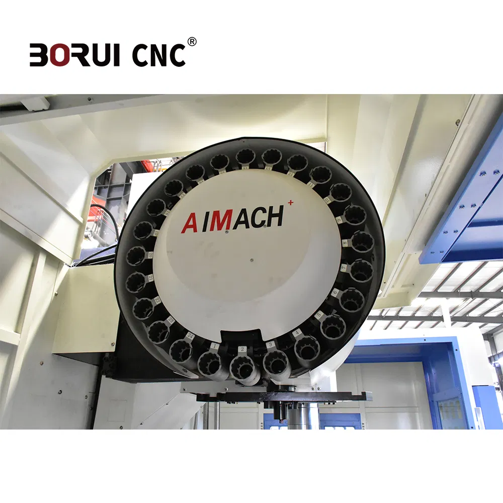 Borui Vmc1580 CNC Machining Center for Aluminum Profiles