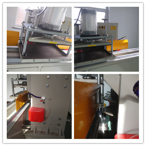 Auto End Milling Machine for aluminium Window Door Machinery