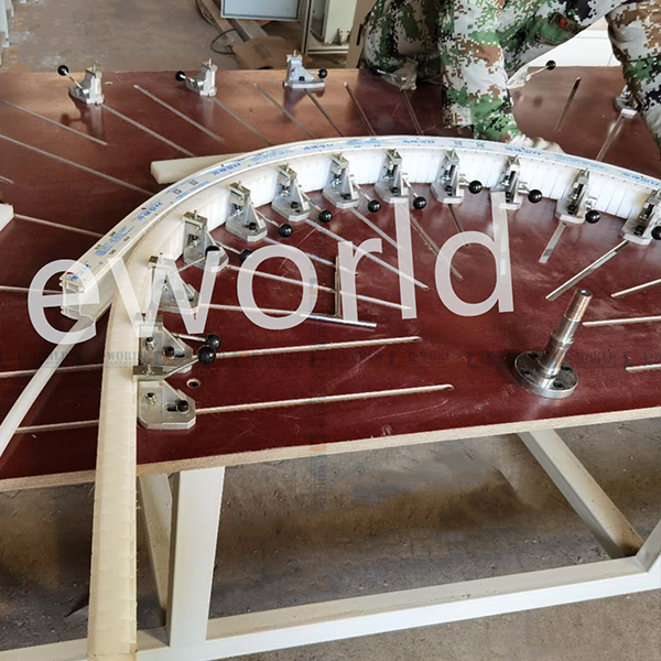 Fast Delivery PVC Plastic Window Making Machine UPVC Bending Machine