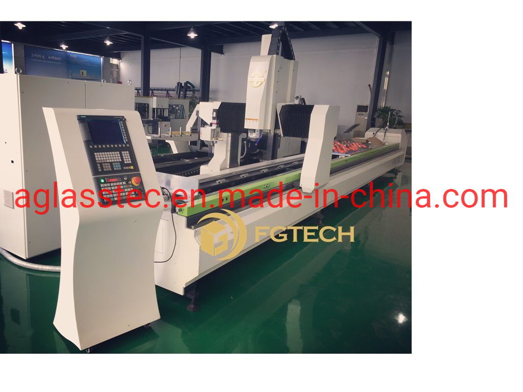 Professional 3 Axis Machining Center for Aluminum Profile