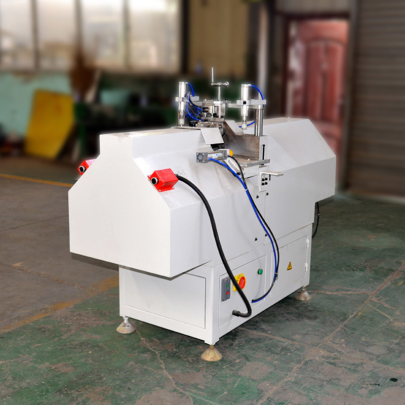 China Manufacturer Jinan Factory Supply Better Price UPVC Window Mullion V Cutting Saw Machine for UPVC Profils with ISO CE Certificate