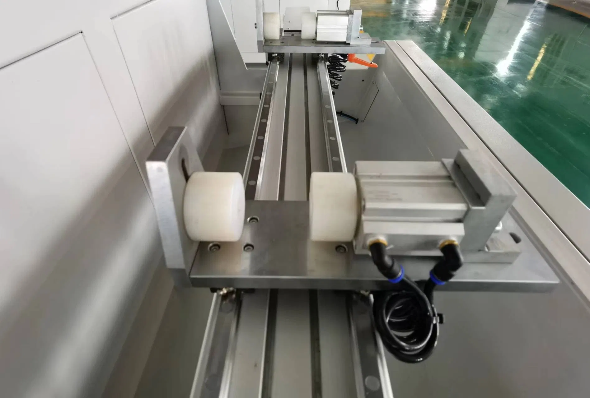 Aluminum Profile Three-Sided Processing CNC Drilling and Milling Machine High-Performance Aluminum Door and Window Punching Machine