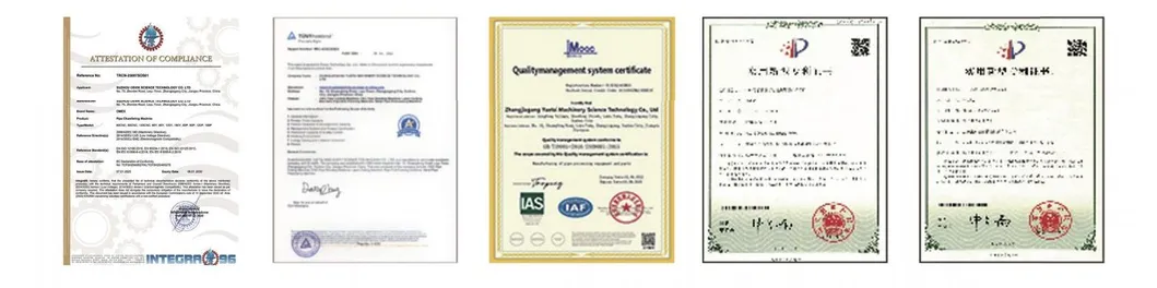 Quality Certifications