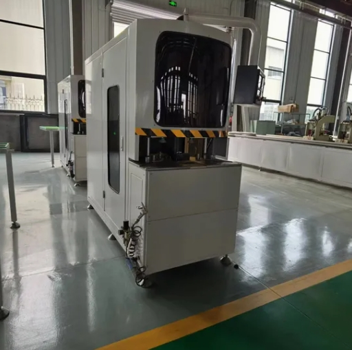 UPVC Profile CNC Corner Seam Cleaning Machine Reliable Window Making Machine