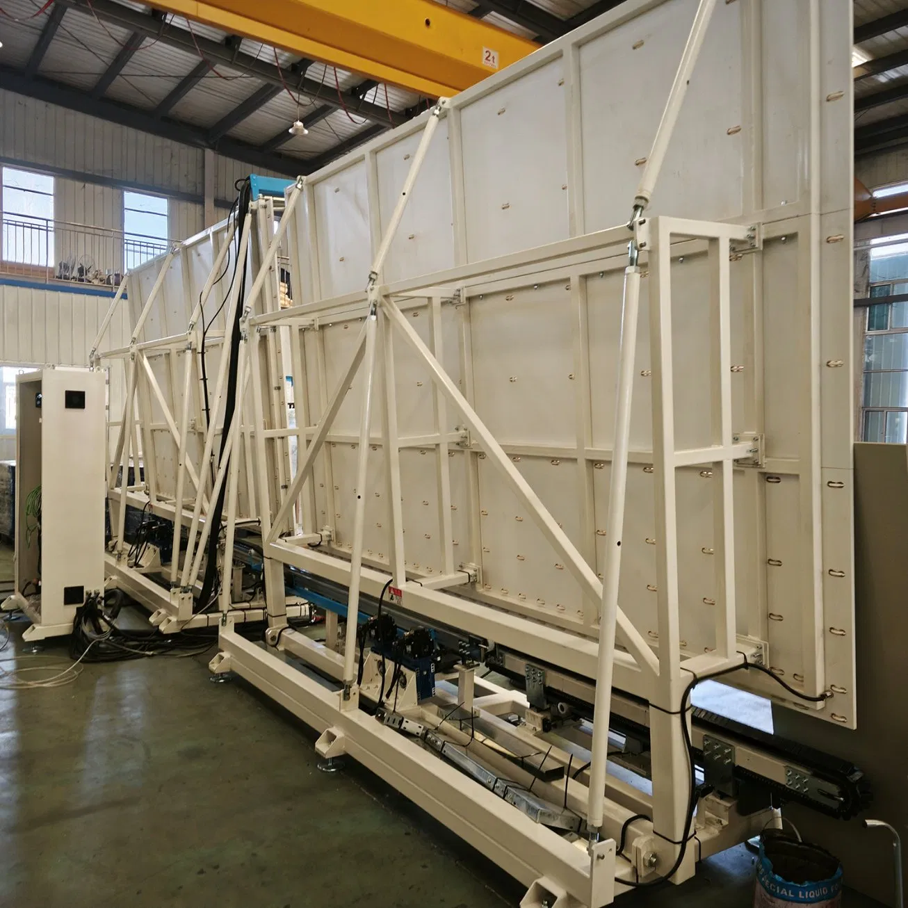 Automatic PLC Servo Controlled Sealant Spreading Machine for Insulated Glass Secondary Sealing - Smooth&amp; Easy Operation