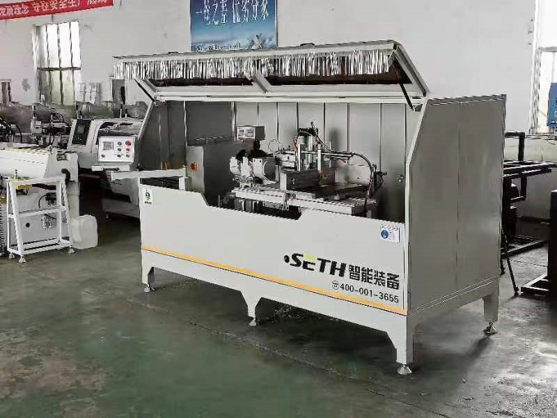 Industrial Aluminum Profile Aluminum Curtain Wall Material Manufacturing Equipment Notching Saw for Sale