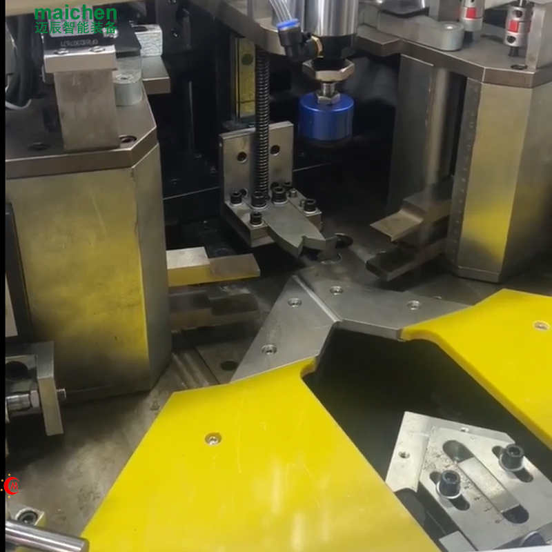 Aluminum Door and Window Machine Heavy-Duty Synchronous Corner Crimping Machine with Positioning and Elevation Functions