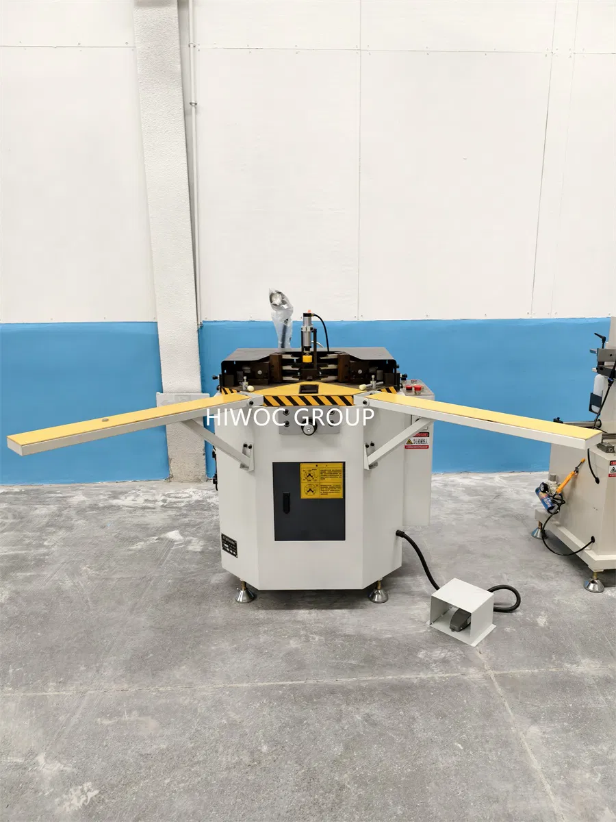 Automatic Hydraulic Aluminum Corner Crimping Machine