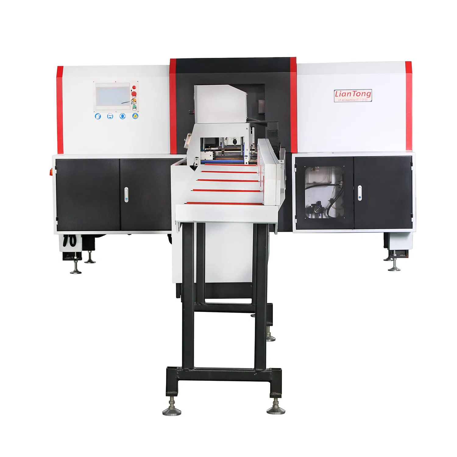 45 Degree Precision Aluminum Window \Photovoltaic \Photo Frame\Furniture Profile Pipe\Tube Cutting Center for Accurate Fabrication