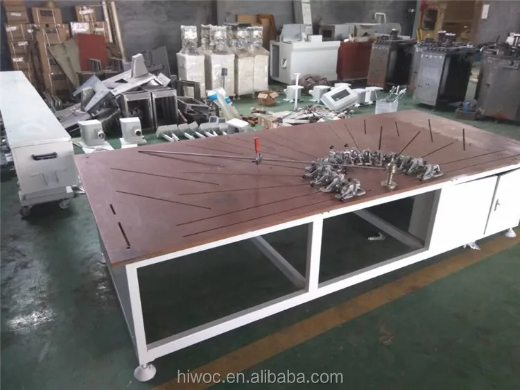 PVC Arch Bending Machine Main