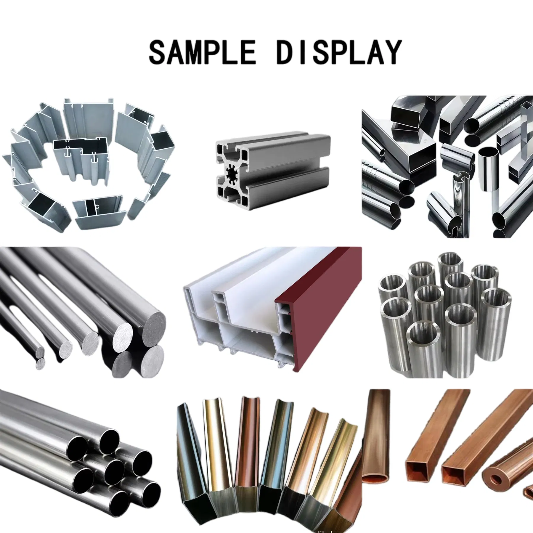 Low Noise CNC Automatic Aluminum Cutting Sawing Machine for Door Window Profile and Tubes