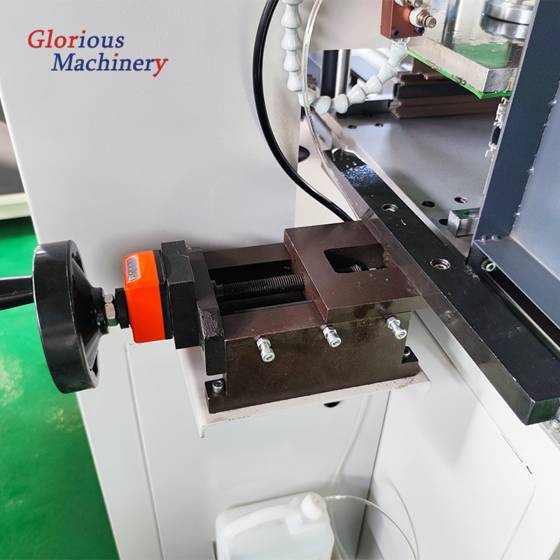 Facade End Machine Automatic Sliding Screen Door up Down Window Aluminum Milling Custom