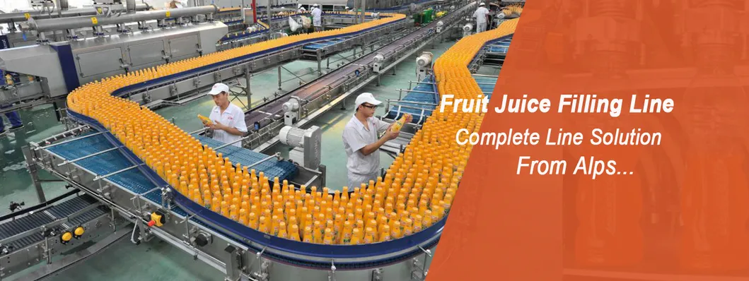 Juice Processing Production Line