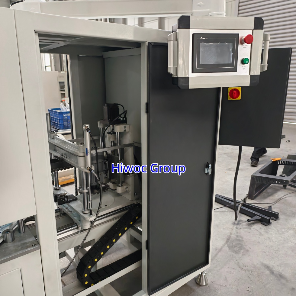 CNC PVC UPVC Window Door Making Machine Corner Cleaning Machine