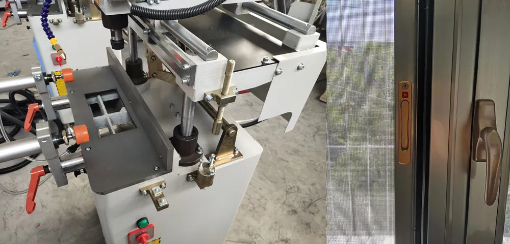 Aluminum Door and Window Milling