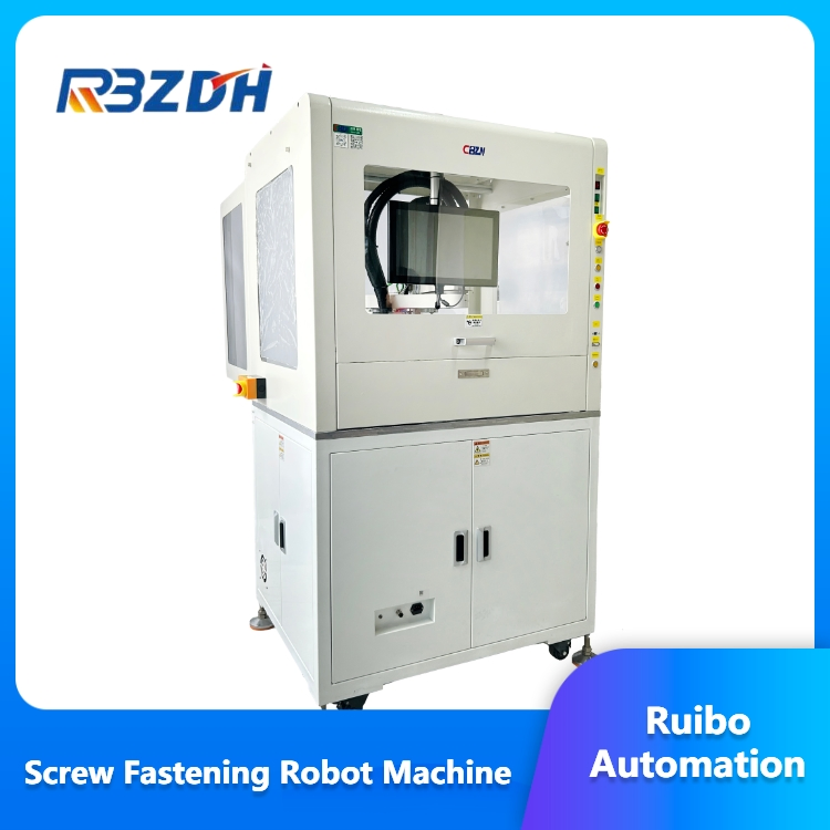 Ruibo Speaker Industrial Automation Screw Fastening Machine for Electronics Assembly
