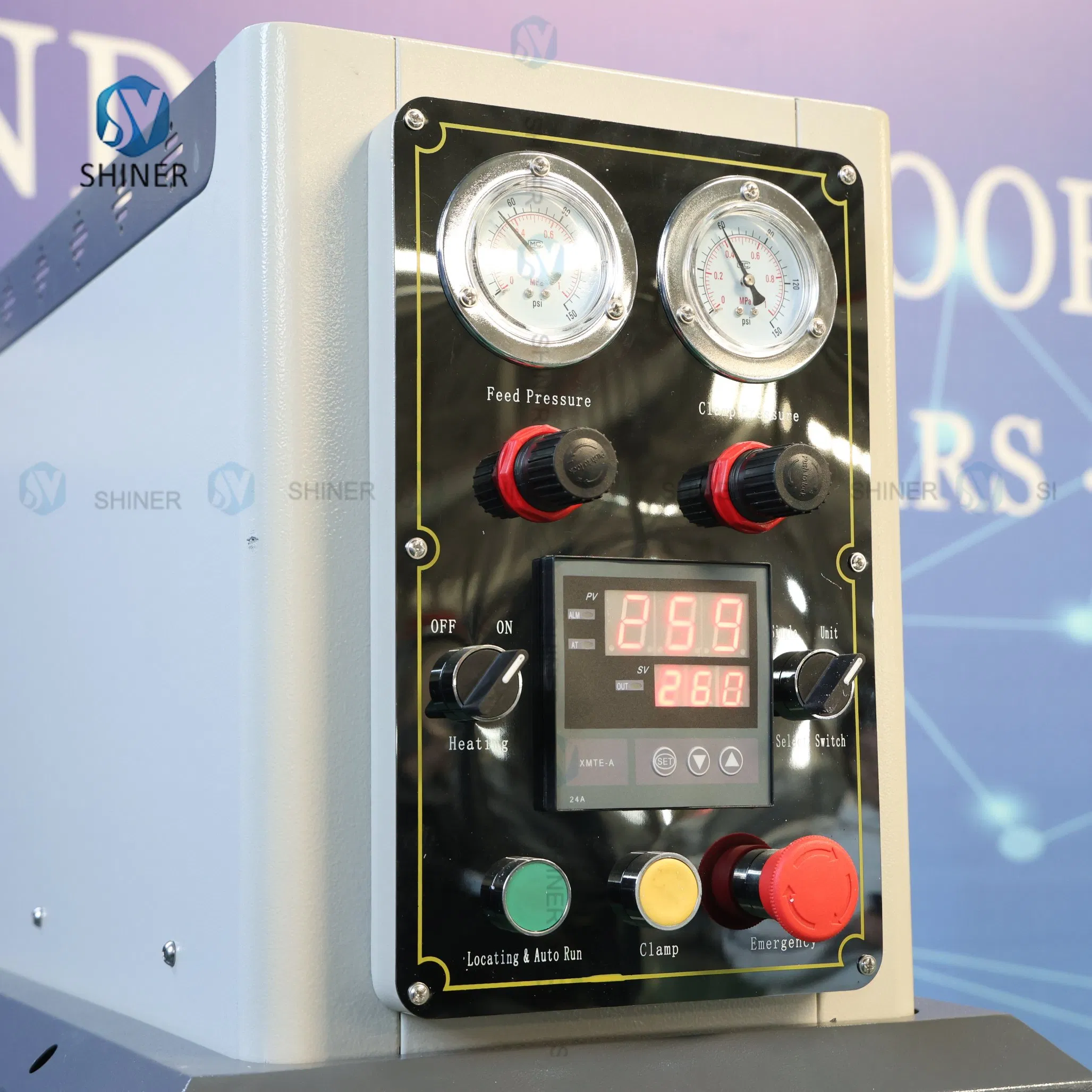 Shiner Intelligent Window Door Making Machine PVC UPVC Plasctic Profile Single Double Three Four Head Seamless Corner Welding Machine